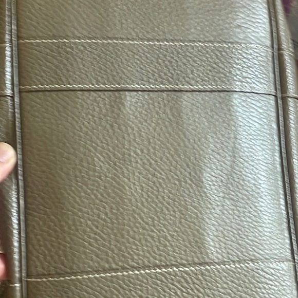 Hermes soft leather nice stench no damage gray color - Picture 12 of 13